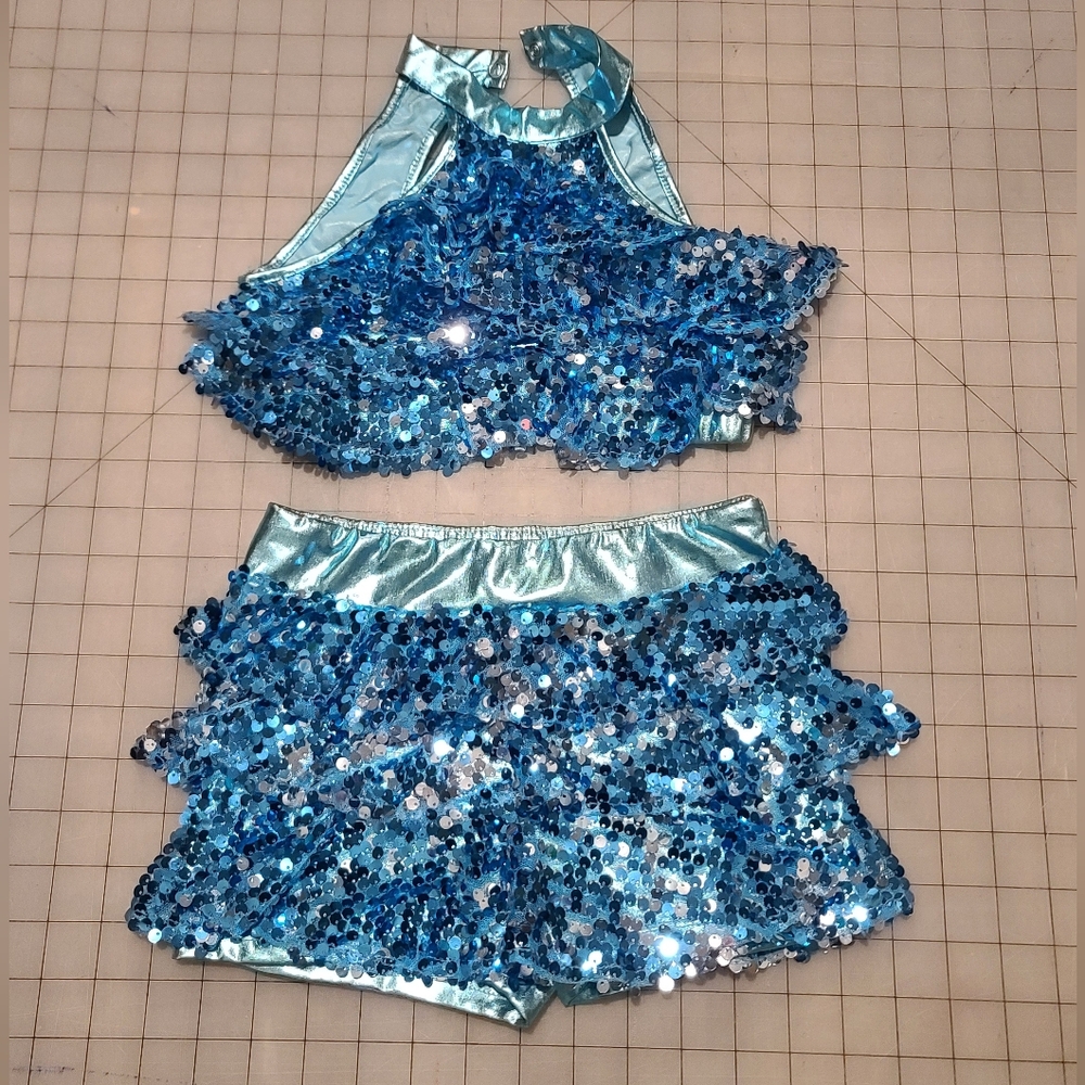 2pc girls dance set